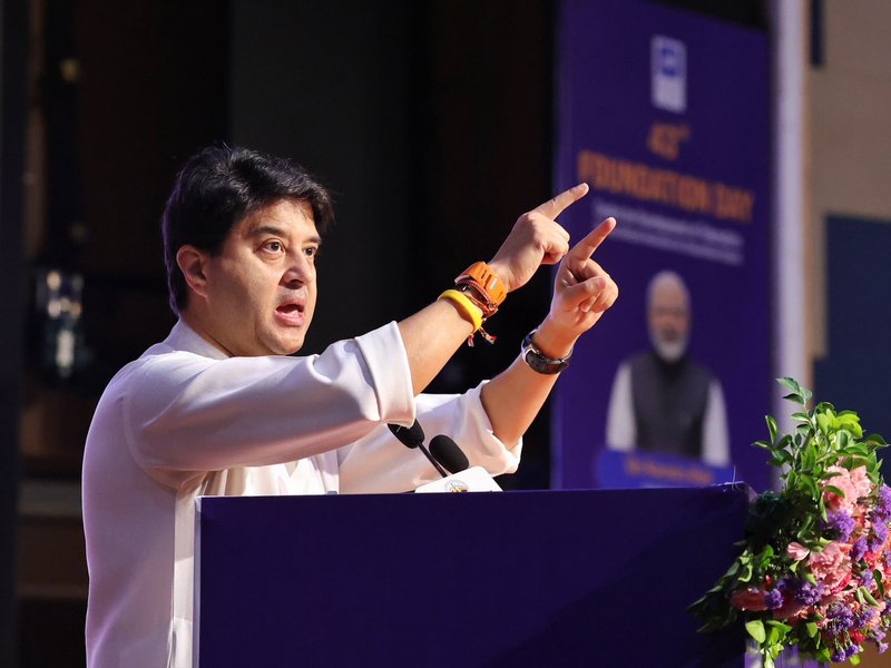 C-DOT must take 'Made in India' telecom technologies to world: Scindia