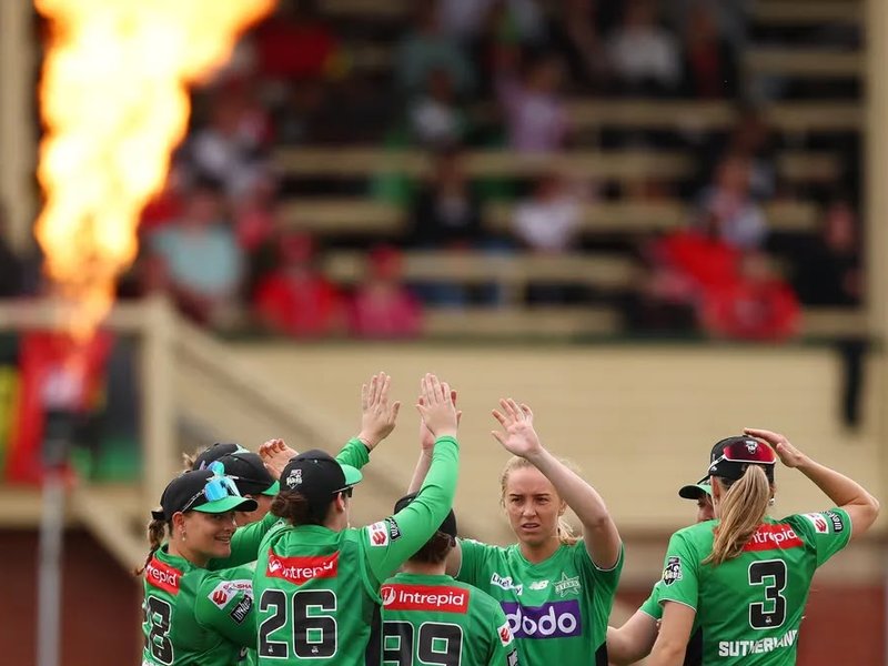 Melbourne Stars appoint Yorkshire’s Richard Pyrah as WBBL coach