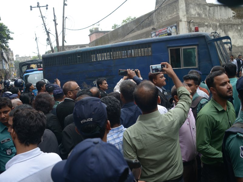 Bangladesh ICT sends three journalists to jail in July 2024 protest-linked crimes against humanity case