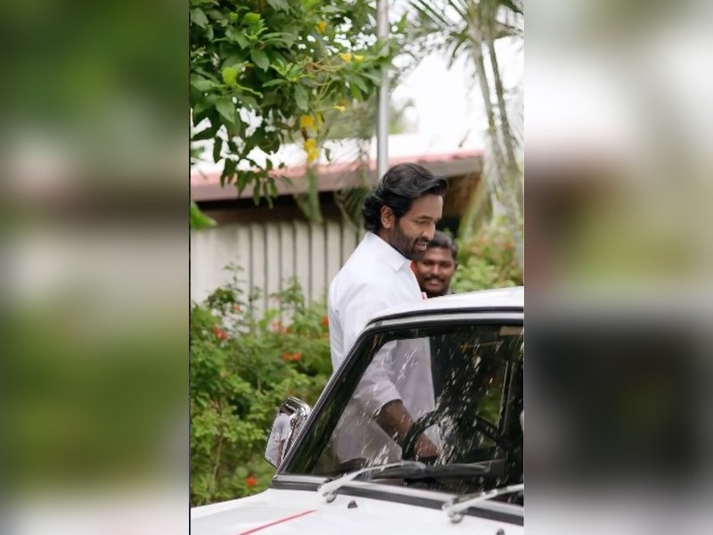 Vishnu Manchu restores dad's first car to its former glory (Photo: Vishnu Manchu/Instagram)