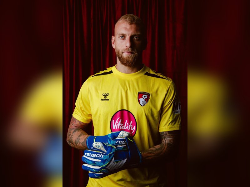 Michele Di Gregorio joins Bournemouth from Juventus on season-long loan (Credit: AFC Bourenmouth)