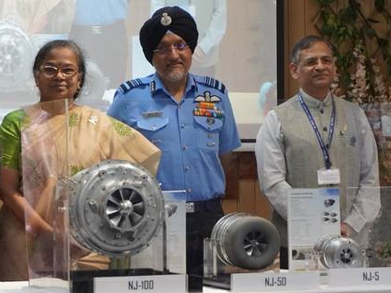 CSIR-NAL unveils 3 indigenous gas turbine engines for UAVs, drone interceptors and missile systems