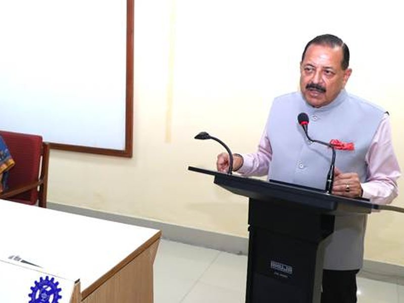 पारंपरिक ज्ञान को आधुनिक विज्ञान और चिकित्सा के साथ जोड़ना होगा तभी इसका लाभ व्यापक स्तर तक पहुंचेगा: डॉ. जितेंद्र सिंह