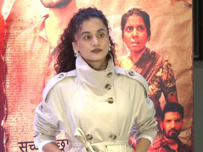 कंगना रनौत से जुड़े सवाल पर तापसी पन्नू ने जताई नाराजगी, 'गांधारी' के किरदार पर कहा- 'रास्ते में कोई आएगा तो नहीं छोड़ूंगी'