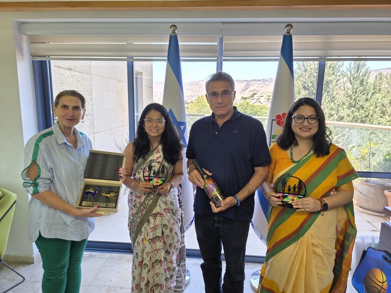 India and Israel explore new avenues of collaboration