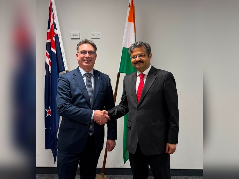 India and New Zealand discuss expanding military engagement