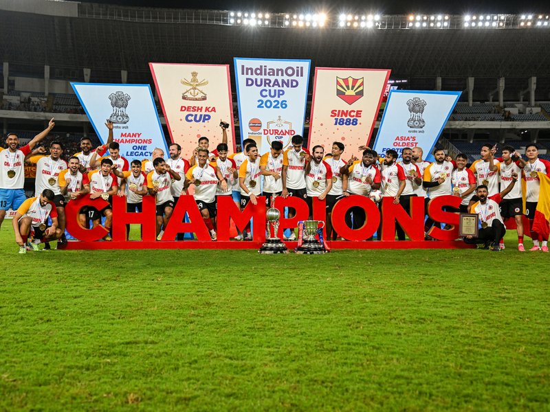 Emami Group ends investment role at East Bengal Football Club (EBFC), continues as club sponsor after Durand Cup triumph. Photo credit: Durand Cup