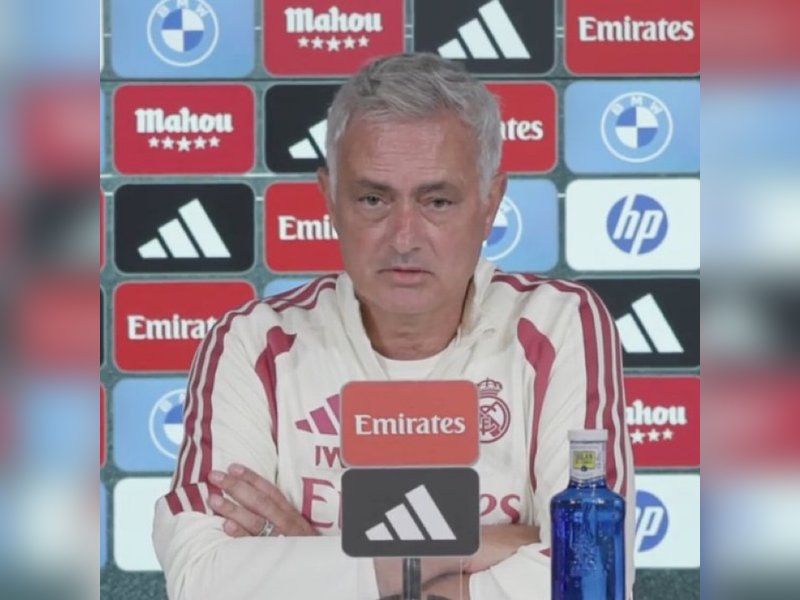 'For me the squad is closed': Jose Mourinho shuts down Real Madrid transfer talk. Photo credit: Real Madrid FC