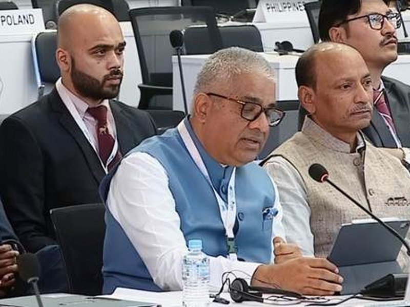 India calls for fundamental shift in global approach to drought at CoP17