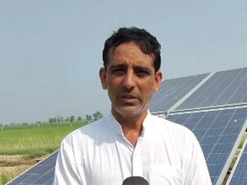 Haryana: PM-KUSUM beneficiaries share how the scheme lowered their electricity bills