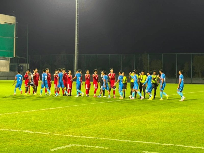 India U20 team set for crucial AFC U20 Asian Cup qualifiers after unbeaten Bengaluru run (Credit: AIFF)