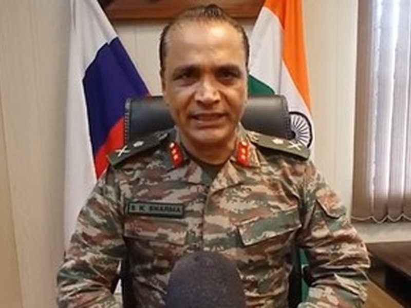 बहुत जल्द एके-203 राइफलों की खेप भारतीय सेना को की जाएगी सुपुर्द, बढ़ेगी सेना की ताकत: मेजर जनरल सुधीश कुमार शर्मा