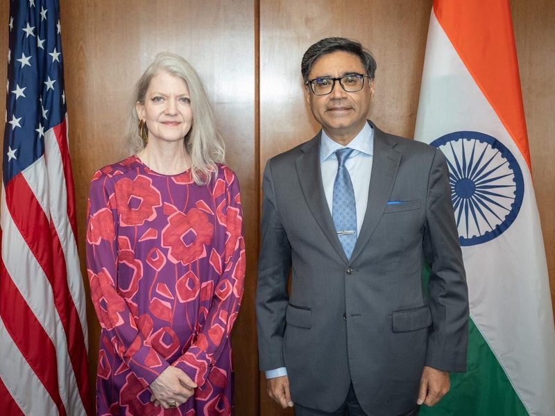 India and US discuss Indian Ocean Strategic Venture, deepen bilateral dialogue on vast region