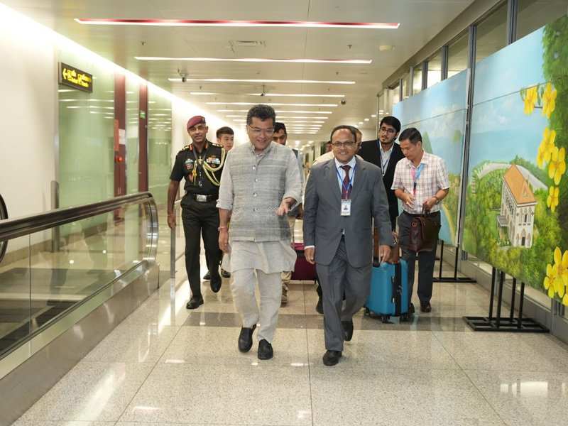 MoS Margherita arrives in Vietnam on first leg of three-nation visit
