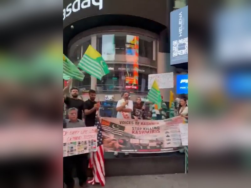 Pakistan severely condemned for 'killing Kashmiris' in PoK as global protests reach New York