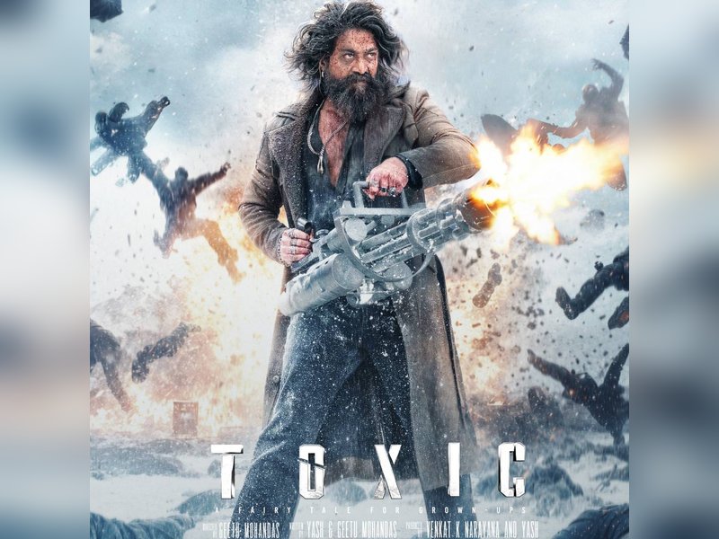 Yash’s 'Toxic: A Fairy Tale for Grown-Ups' makers: Don't record scenes from film and post it on social media! (Photo: KVN Productions/X)