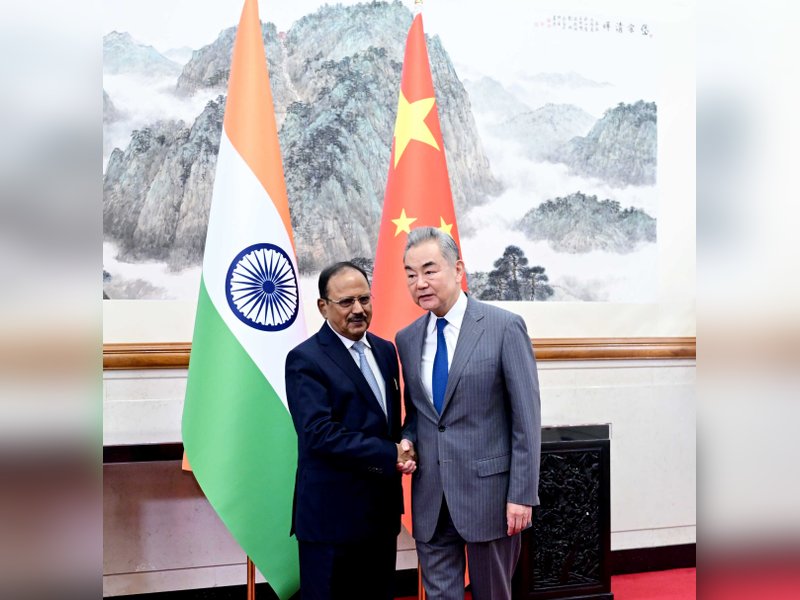 China says willing to work with India to eliminate differences, be 'good neighbour'