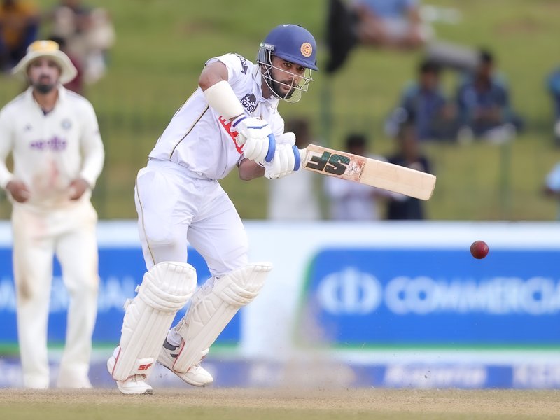 2nd Test: Dinusha’s century in vain as India bowl out SL for 290, enforce follow-on