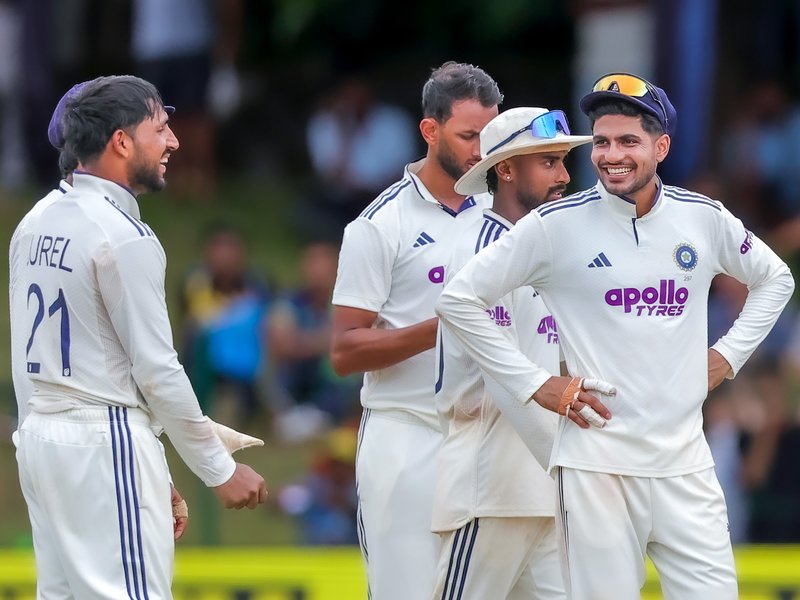 Sri Lanka reach 265/8 but India remain in control even as rain cuts short Day 3 in the second Test at the Sinhalese Sports Club in Colombo on Tuesday. Photo credit: IANS