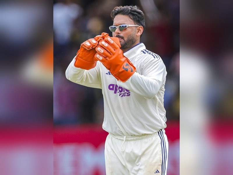 Rishabh Pant on course to play third red-ball game against New Zealand A; Jasprit Bumrah also likely to play in Lincoln. Photo credit: IANS 