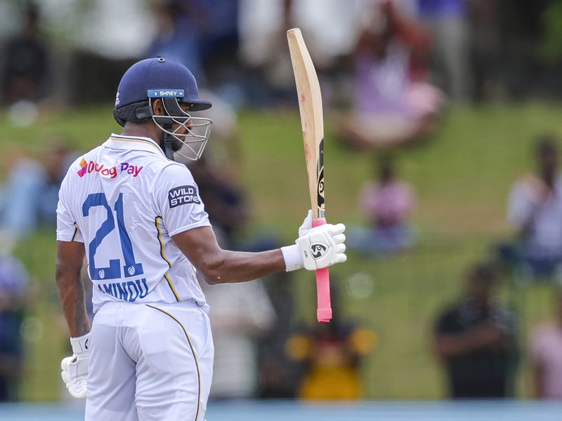 2nd Test: We are in the game if we set a decent target, says Kamindu Mendis