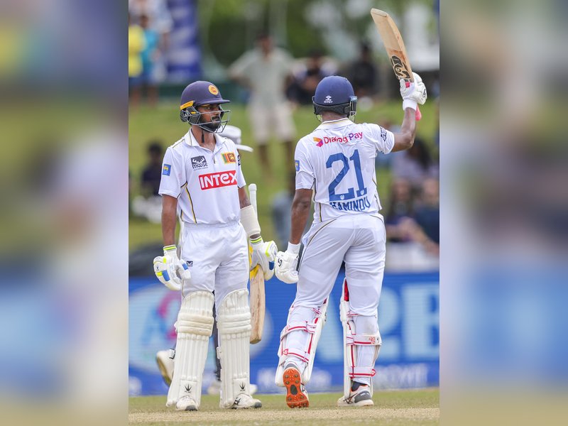 2nd Test: Sooriyabandara, Mendis defy India as SL fight back to reach 199/3 at tea