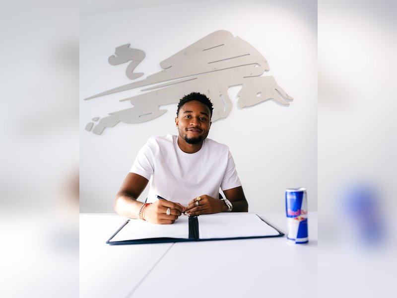 Nkunku returns to Leipzig on loan (Credit: X/RB Leipzig)