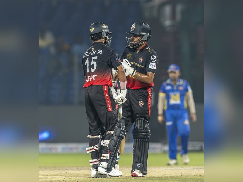 DPL 2026: East Delhi Riders conclude campaign with 10-run win against Purani Dilli 6 (Credit: DPL)