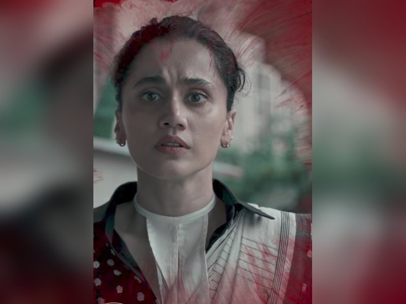 Taapsee Pannu: Never been offered conventional roles, would've had no career if women-centric films weren’t made