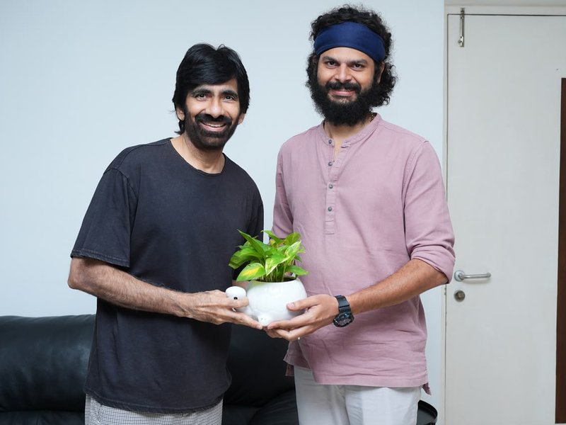 Ravi Teja to work with director Hasith Goli next; film to hit screens on January 14 next year (Photo: IANS/PR)