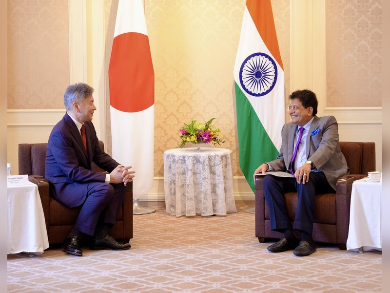 Piyush Goyal pitches for India growth opportunities to Japanese firms, financial majors