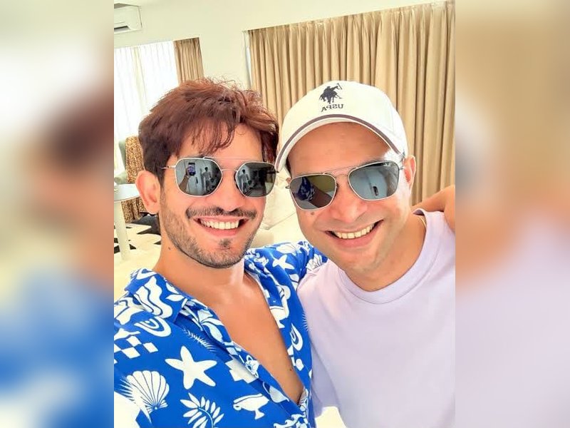 Arjun Bijlani reveals how losing their father strengthened his bond with brother