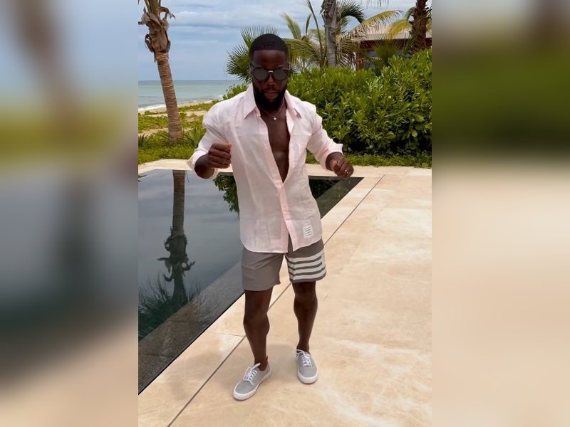 Kevin Hart reveals why he’s done with jeans