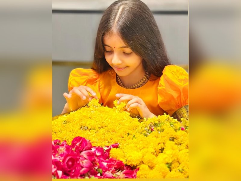 Asin treats fans to pics of daughter on Onam amid concerns over her prolonged social media absence