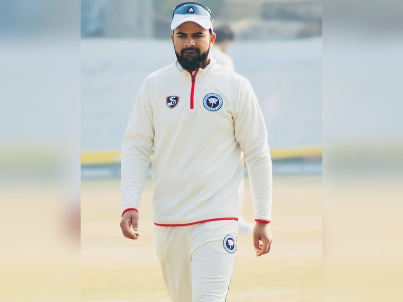 Duleep Trophy: Abid Mushtaq's 9 for 99 powers North Zone past West Zone by 52 runs (Credit: Instagram/Abid Mushtaq)