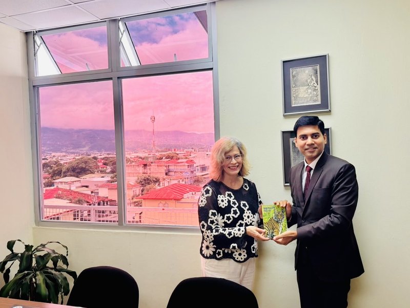 India, Costa Rica discuss deepening cooperation in environmental sustainability, green growth