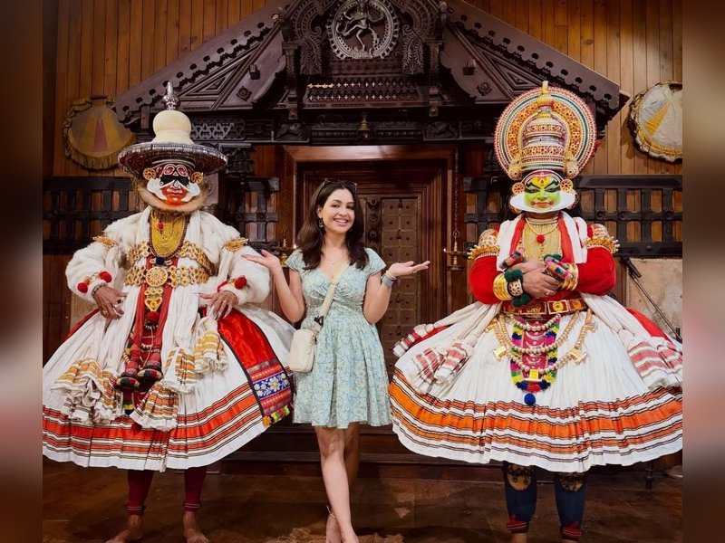 Shubhangi Atre shares ‘Kerala through my eyes’ on Onam, calls journey ‘blissful’