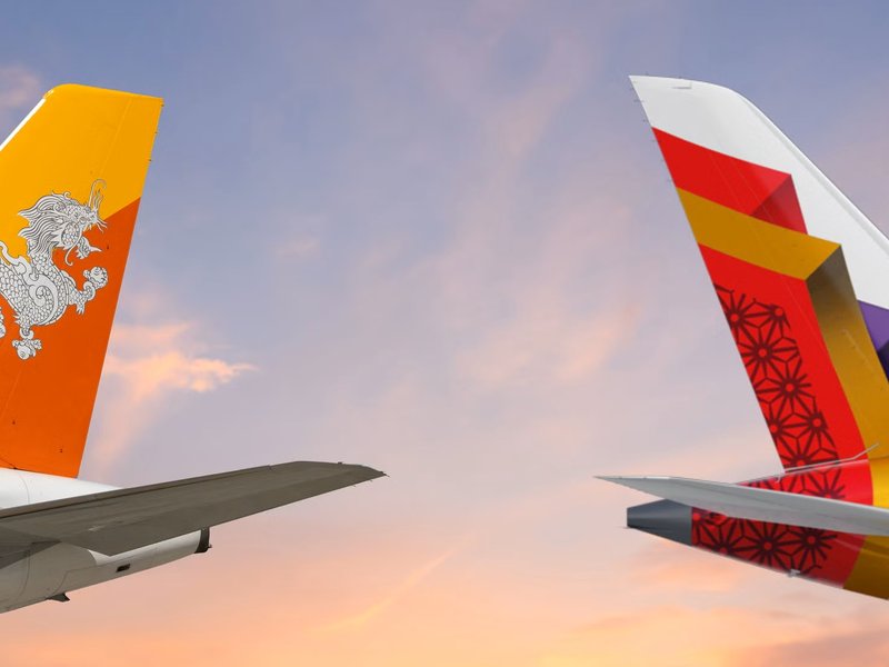 Air India, Drukair ink interline partnership to boost India-Bhutan connectivity