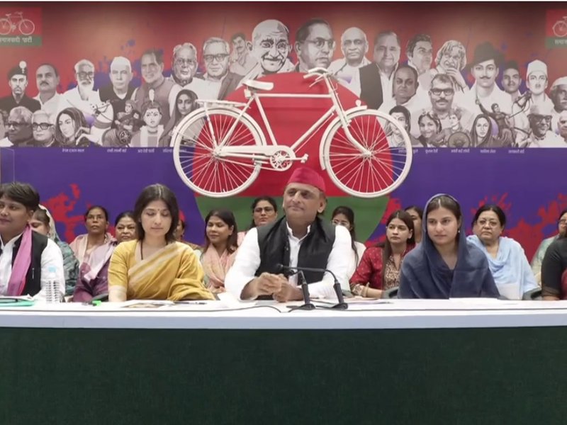 Annual aid of Rs 40,000 to every woman: Akhilesh’s electoral promise ahead of 2027 UP polls