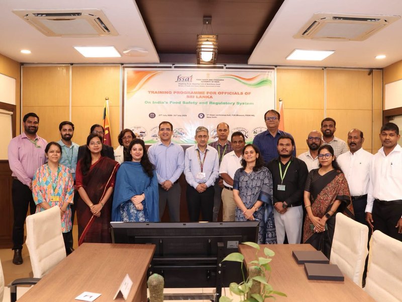 Lankan delegation's India visit helps island nation strengthen its food safety systems 
