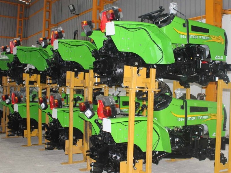 Indo Farm Equipment shares plunge 51 pc from Dalal Street debut day peak