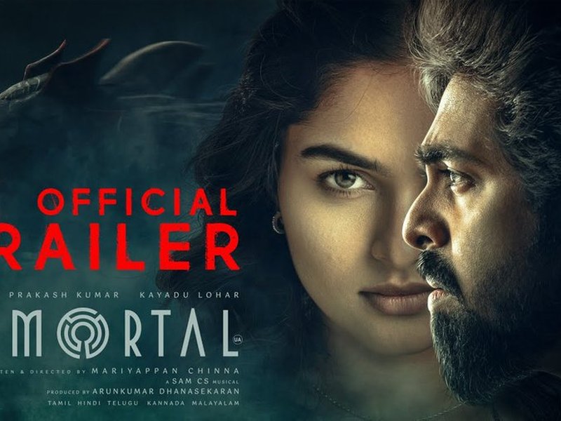 Dhanush releases engaging trailer of G  V Prakash, Kayadu Lohar's horror thriller 'Immortal'  (Photo: Dhanush/X)