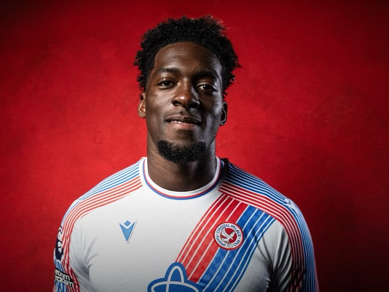 Crystal Palace sign Chelsea defender Axel Disasi on season-long loan. Photo credit- Crystal Palace FC