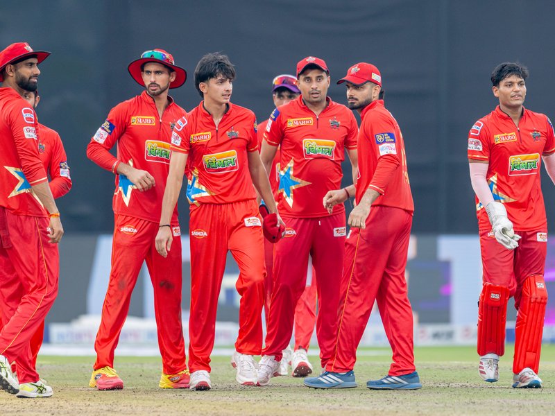 South Delhi Superstarz enter final after defeating Central Delhi Kings by 15 runs in the Qualifier 1 of the 2026 Delhi Premier League (DPL) in New Delhi on Wednesday. Photo credit: DPL