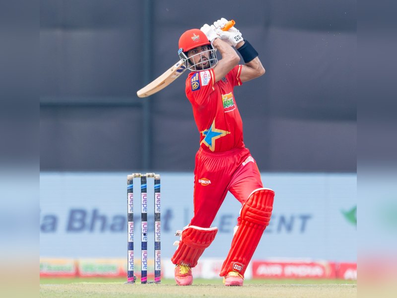 Feels really good to reach final; our efforts have paid off, says Anmol Sharma after South Delhi Superstarz reached the final of the 2026 Delhi Premier League (DPL) at the Arun Jaitley Stadium, in New Delhi on Wednesday. Photo credit: DPL