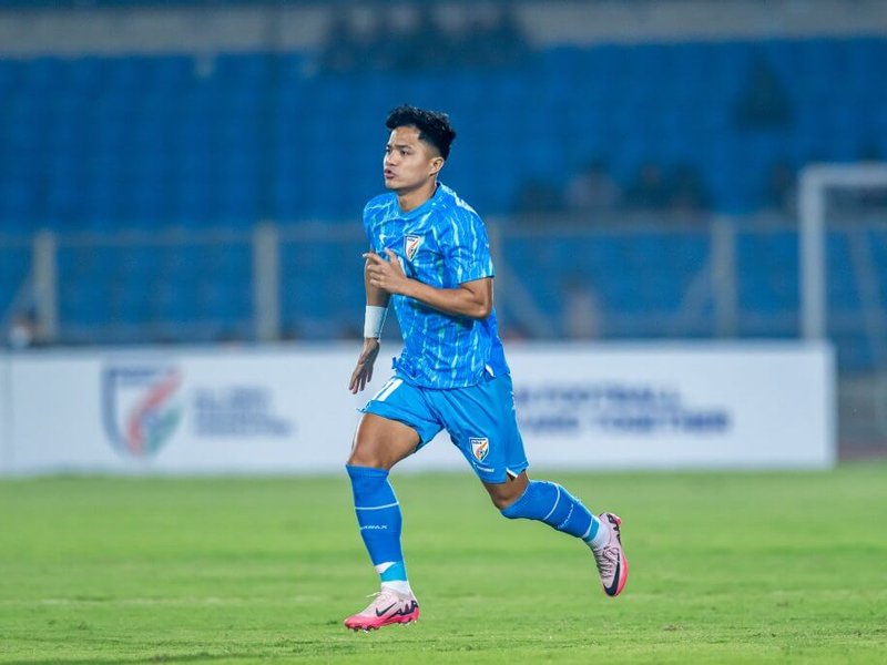 Edmund Lalrindika rises from being an AIFF youth prospect to Durand Cup hero after scoring a hat-trick in East Bengal FC's 4-1 win over Mohun Bagan Super Giant in Kolkata on Wednesday. Photo credit: AIFF