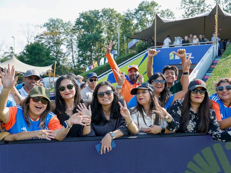 ETPL launches to a packed stadium in Rotterdam on Wednesday. Photo credit: ETPL