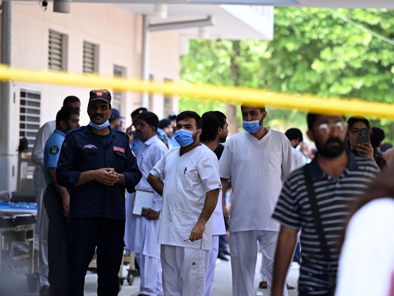 Pakistan hospital where 14 babies died in blaze lacked fire alarms, sprinkler system: Report (File Image)