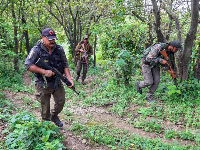 terrorist,J&K, Budgam district, searches