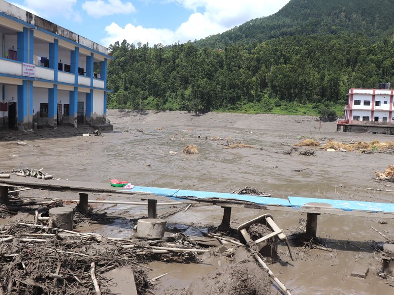 World Bank cuts Nepal growth forecast as floods disrupt economy